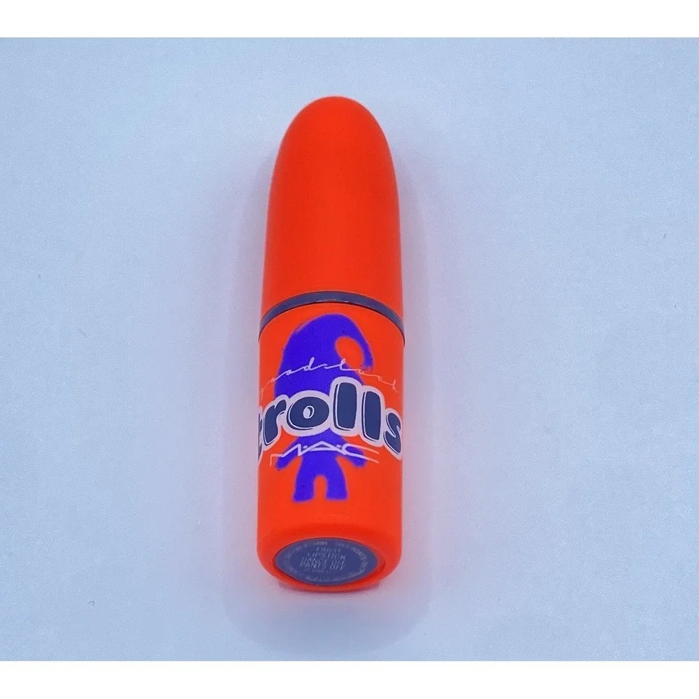 MAC Trolls Frost Lipstick DANCE OFF PANTS OFF Limited Edition NWOB Full Size